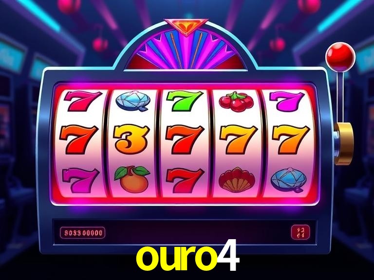 ouro4 segurança SSL 256-bit - Licença Curaçao, eCOGRA, GLI certificado